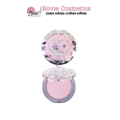 Phấn Bắt Sáng Flortte x Bunny Highlight Lì Màu Đơn Sắc