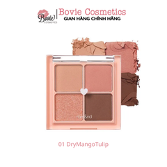 Bảng Phấn Mắt 4 Ô Màu Siêu Xinh Romand Better Than Eyes