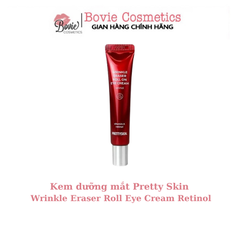 Kem Mắt Prettyskin Wrinkle Eraser Roll on Eye Cream Retinol