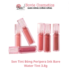 Son Tint Bóng Peripera Ink Bare Water Tint 3.8g