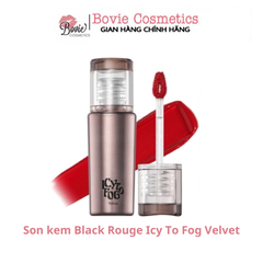 Son kem Black Rouge Icy To Fog Velvet