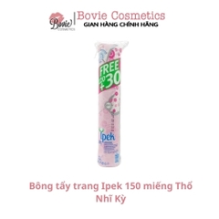 Bông tẩy trang Ipek