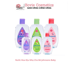 Nước Hoa Dịu Nhẹ Cho Bé Johnsons Baby
