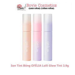 Son Tint Bóng OFÉLIA Lolli Glow Tint (39g)