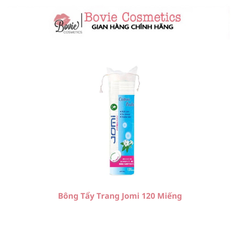 Bông Tẩy Trang Jomi 120 Miếng
