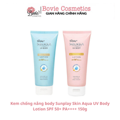 Kem chống nắng body Sunplay Skin Aqua UV Body Lotion SPF 50+ PA++++