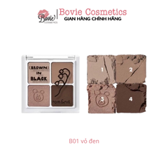 Bảng Phấn Mắt 4 Ô Màu Siêu Xinh Romand Better Than Eyes