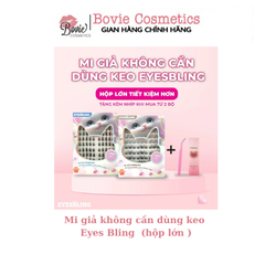 Lông Mi giả tự dính không cần dùng keo EyesBling ( Hộp Lớn )
