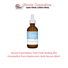 Serum Cosmedica Hyaluronic Acid Cấp Nước Cho Da 60ml Pure Hyaluronic Acid Serum