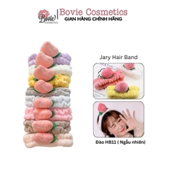 Băng Đô Cài Tóc Hình Nơ, Gấu, Mèo Nhiều Kiểu Dáng Đáng Yêu Jary Hair Band Màu Ngẫu Nhiên