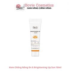 Kem Chống Nắng DrG Brightening Up Sun 10ml