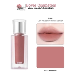 Son kem lì BBIA Last Velvet Tint ( Vỏ Mới )