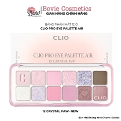 Bảng Phấn Mắt 12 Ô Clio Pro Eye Palette Air
