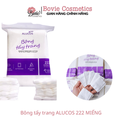 Bông tẩy trang ALUCOS 222 MIẾNG