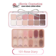 Bảng Phấn Mắt 12 Ô Clio Pro Eye Palette Air