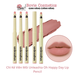 Chì Kẻ Viền Môi Unleashia Oh Happy Day Lip Pencil