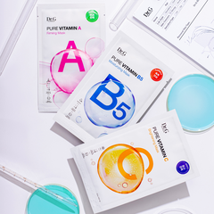 Mặt Nạ Giấy DrG Pure Vitamin A Firming Mask