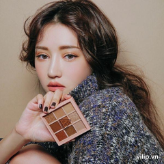 Bảng Phấn Mắt 9 Màu 3CE Multi Eye Color Palette 82g
