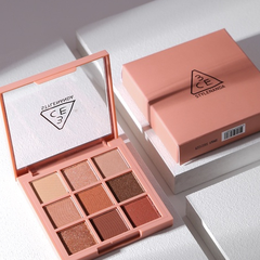 Bảng Phấn Mắt 9 Màu 3CE Multi Eye Color Palette 82g