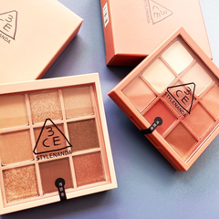 Bảng Phấn Mắt 9 Màu 3CE Multi Eye Color Palette 82g