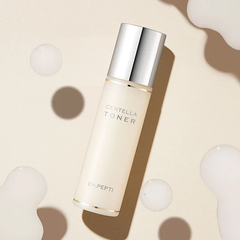 Nước Hoa Hồng Dưỡng Da Căng Bóng DrPepti Centella Toner Ex 180ml mẫu mới