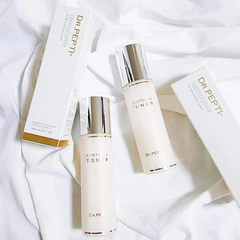 Nước Hoa Hồng Dưỡng Da Căng Bóng DrPepti Centella Toner Ex 180ml mẫu mới
