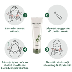 Tẩy Da Chết DrPepti Herb Natural Peeling Gel Mịn Và Sáng Da 130ml