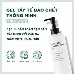Tẩy Tế Bào Chết Thông Minh Ngăn Ngừa Mụn Caryophy Smart Peeling Gel 250ml