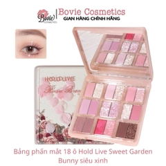 Bảng phấn mắt 18 ô Hold Live Sweet Garden Bunny siêu xinh