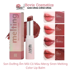 Son Dưỡng Ẩm Môi Có Màu Merzy Siren Melting Color Lip Balm