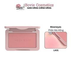 Phấn má hồng Moon Eyes / MoonEyes Color dạng bột mịn tạo khối trang điểm tự nhiên lâu trôi