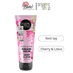 Kem Dưỡng Tay & Móng Organic Shop Hand & Nail Cream