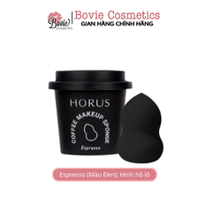 Mút Trang Điểm Horus Coffee Make Up Sponge
