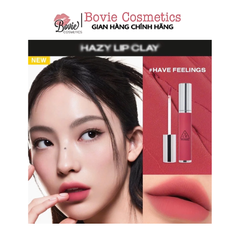 Son Kem Lì mịn môi 3CE Hazy Lip Clay