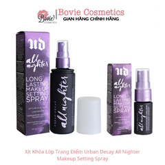 Xịt Khóa Lớp Trang Điểm Urban Decay All Nighter Makeup Setting Spray