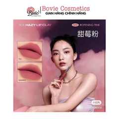 Son Kem Lì mịn môi 3CE Hazy Lip Clay