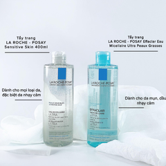 Nước Tẩy Trang Cho Da Nhạy Cảm La Roche-Posay Micellar Water Ultra