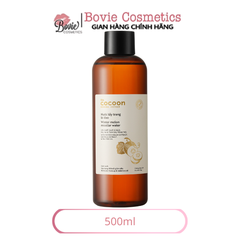 Nước tẩy trang bí đao Cocoon tẩy sạch makeup & giảm dầu