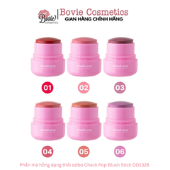 Phấn má hồng dạng thỏi odbo Cheek Pop Blush Stick OD1328