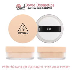 Phấn Phủ Dạng Bột 3CE Natural Finish Loose Powder