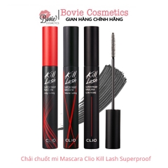Chuốt Mi Chống Nước Clio Kill Lash Superproof Mascara