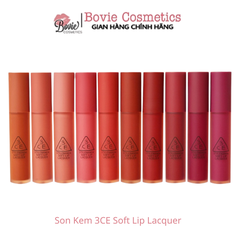 Son Kem 3CE Soft Lip Lacquer