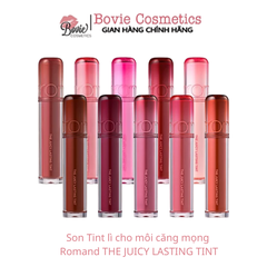 Son Tint lì cho môi căng mọng THE JUICY LASTING TINT
