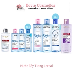 Nước tẩy trang cho mọi loại da L'Oreal