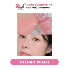 Má hồng dạng kem Peripera Syrupy Tok Cheek