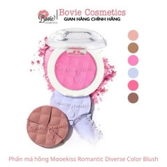 Phấn má hồng Mooekiss Romantic Diverse Color