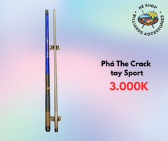 Phá The Crack tay sport