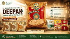 DEEPAK BRAND IS COMING TO VIETNAM