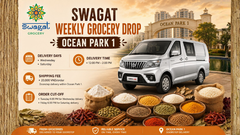 SWAGAT WEEKLY GROCERY DROP