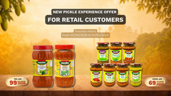 EXPERIENCE THE NEW PICKLE SERIES FOR ONLY 69K